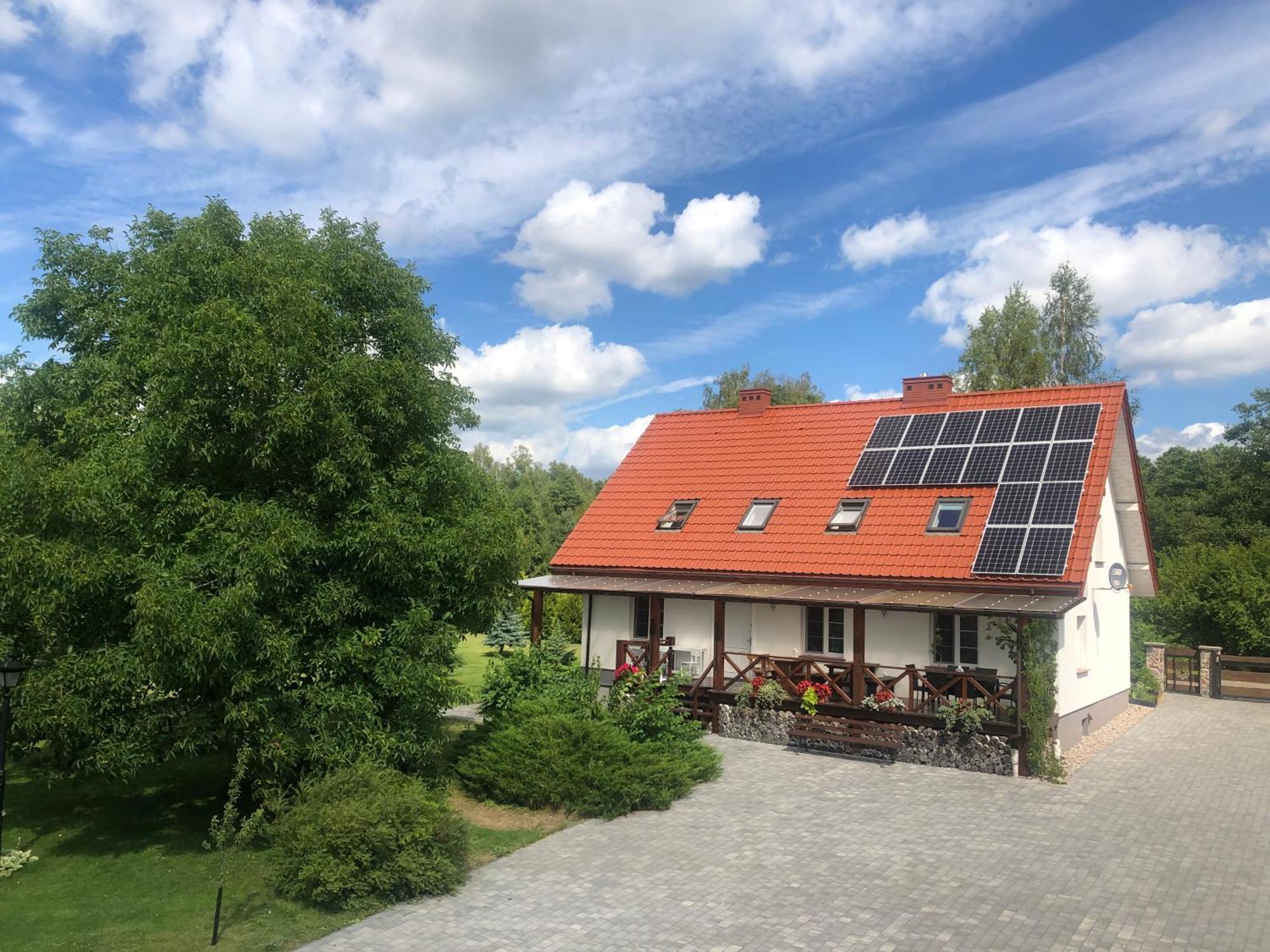 Raciborówka Apartamento Swietajno  Exterior foto
